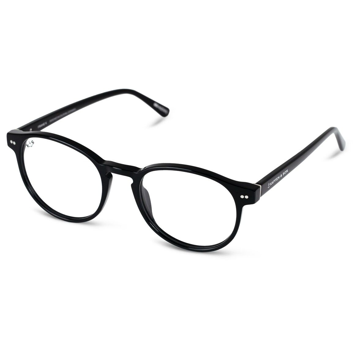 Kpten & Son Marais Large Shine Black